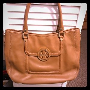 Tory Burch brown tote